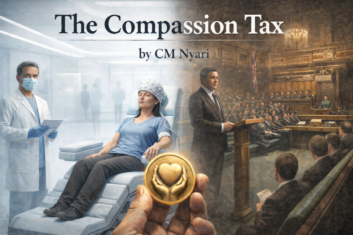 WEEK ONE - The Compassion Tax.